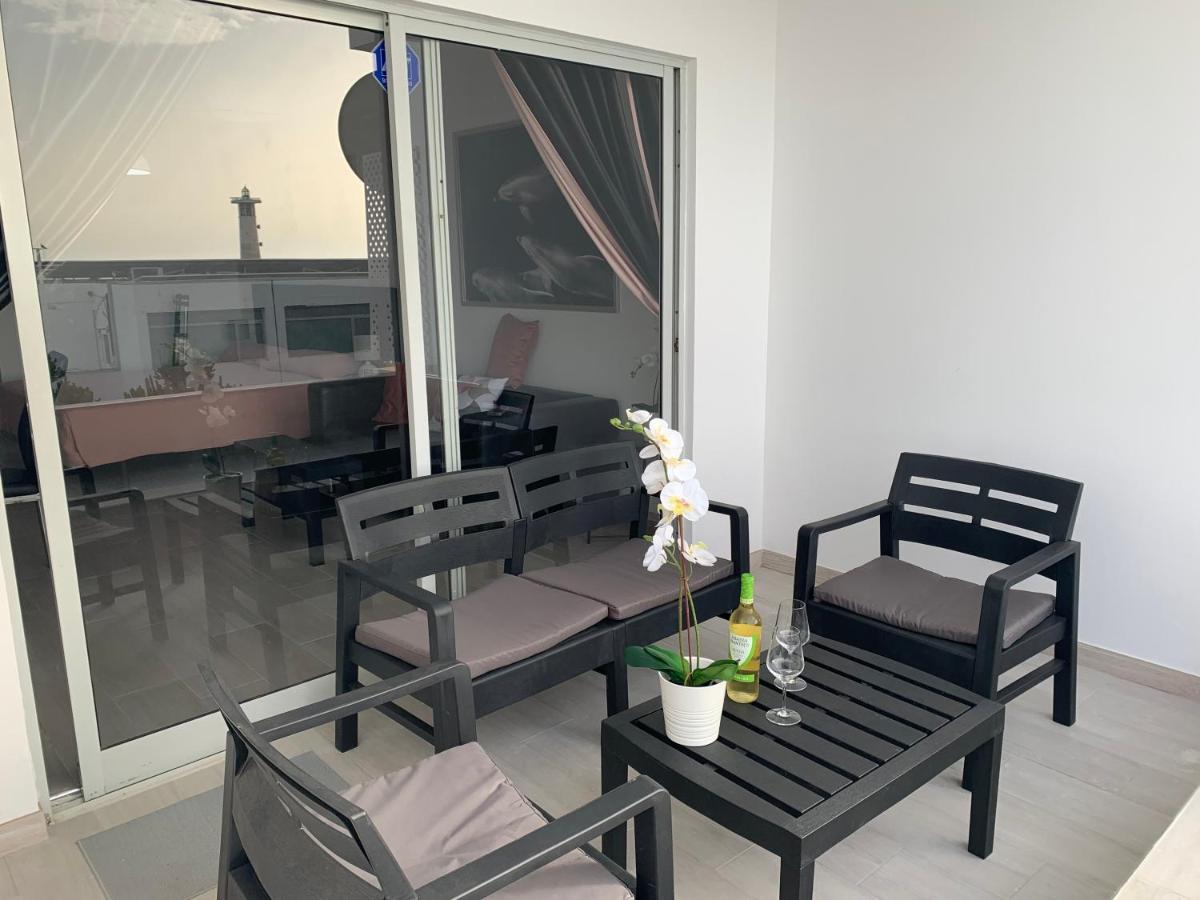Mom Conchi Apartaments Morro Jable  Eksteriør bilde
